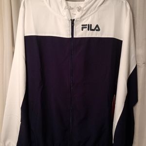 FILA worthy wind jacket